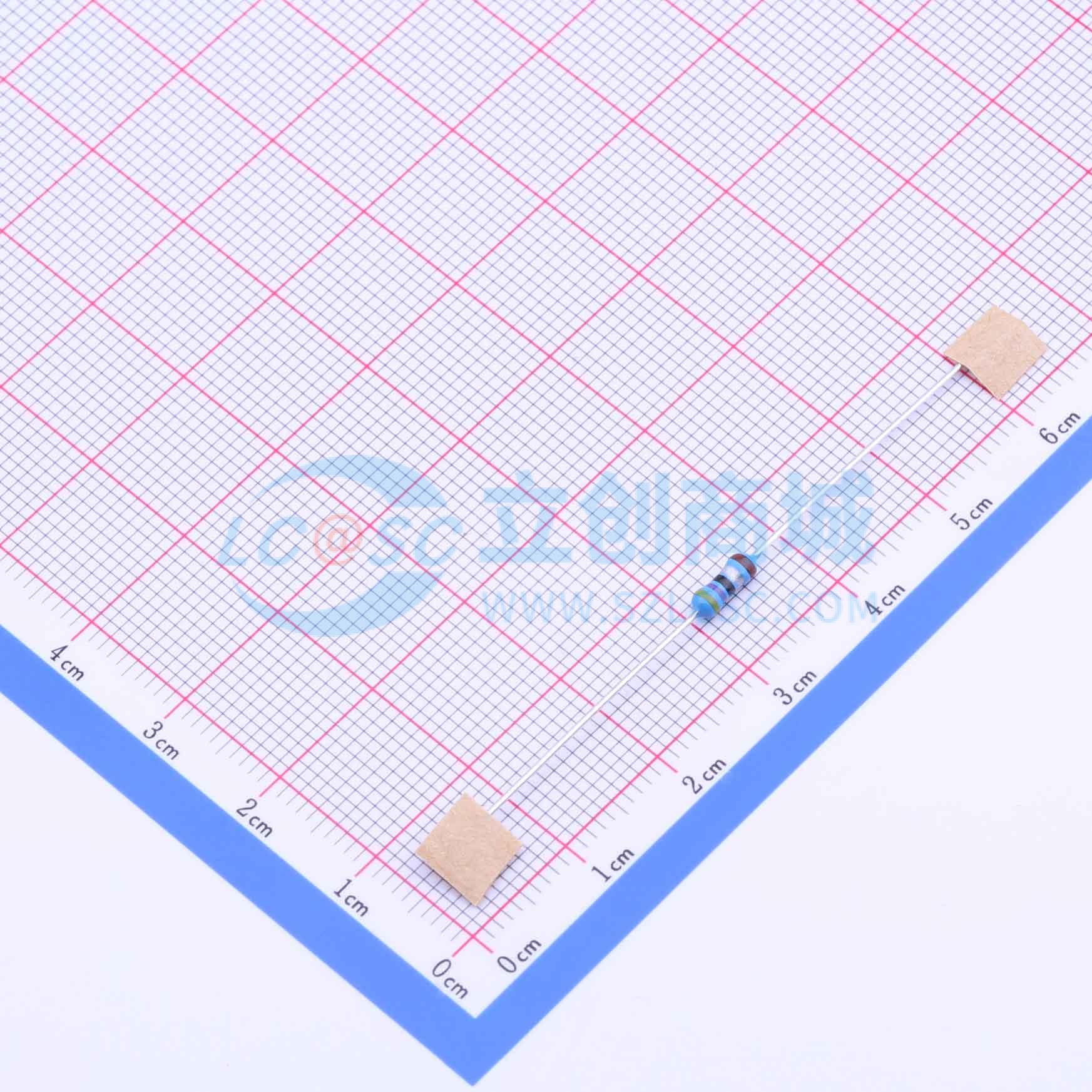 点击查看大图 MFR-25FTF52-4R7实物图