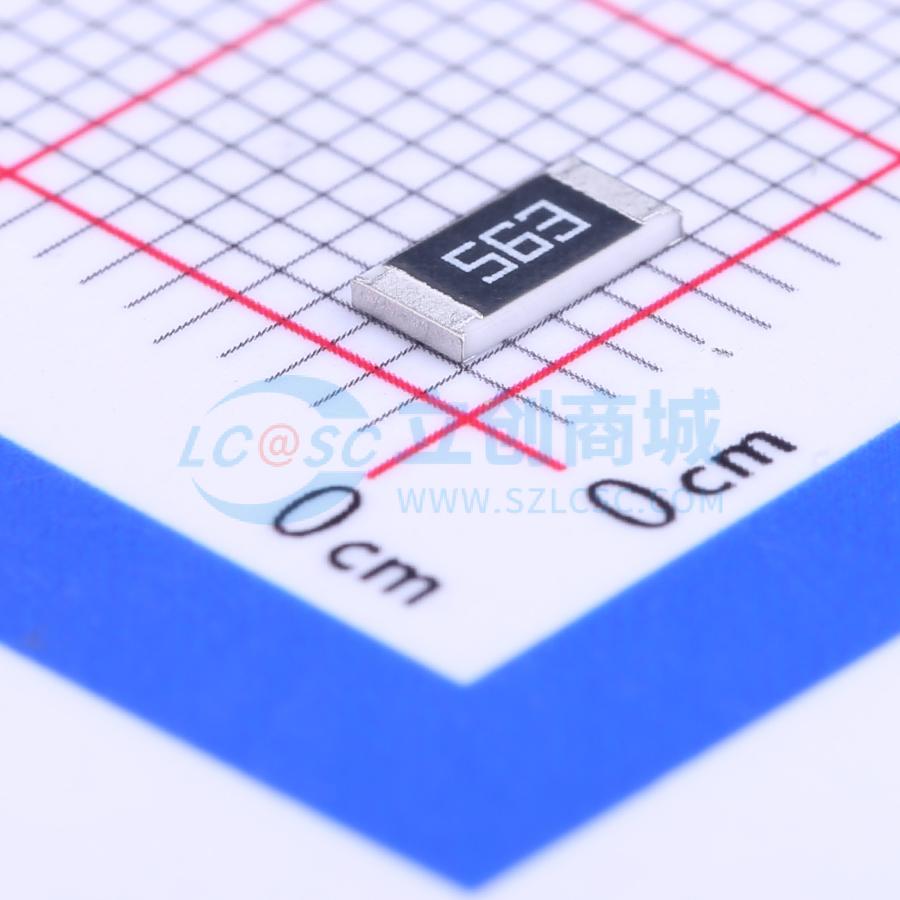 点击查看大图 CR2010J56K0E04Z实物图