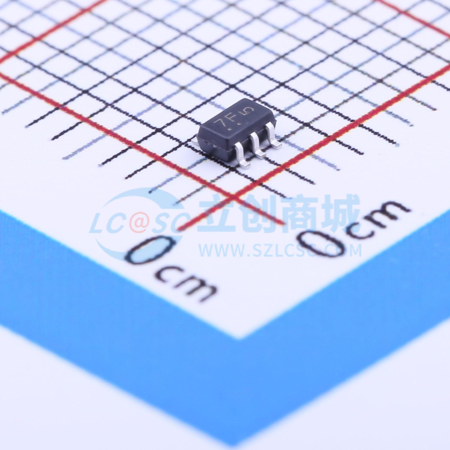 MUN5216DW1T1G实物图