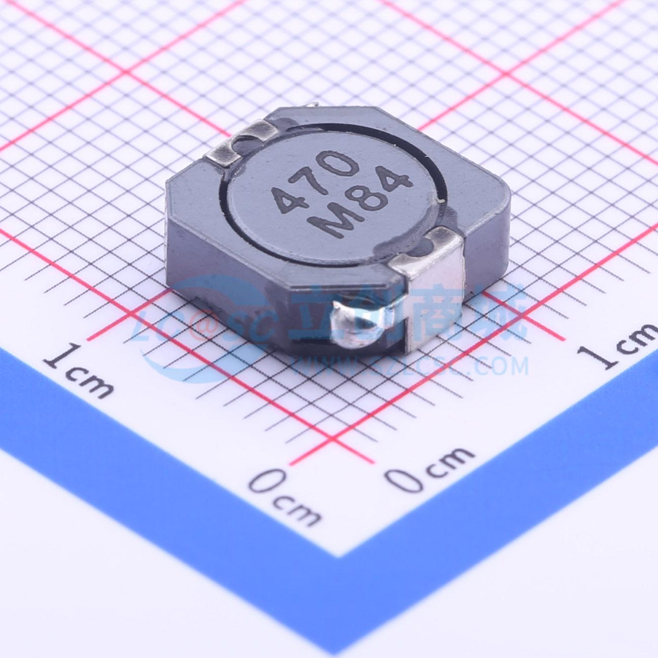 点击查看大图 CDRH104RT125NP-470MC实物图