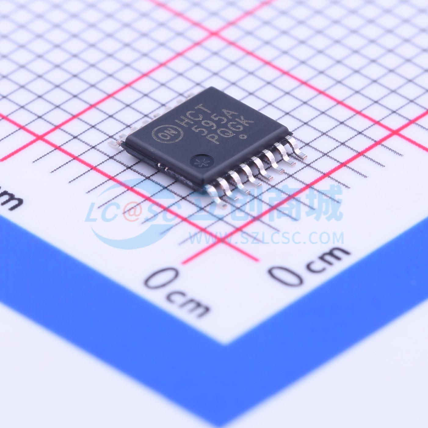 点击查看大图 MC74HCT595ADTR2G实物图