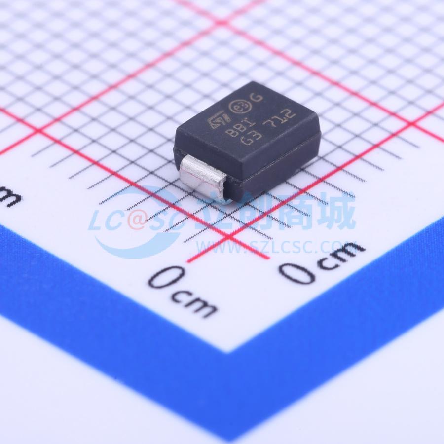 SMBJ20CA-TR实物图