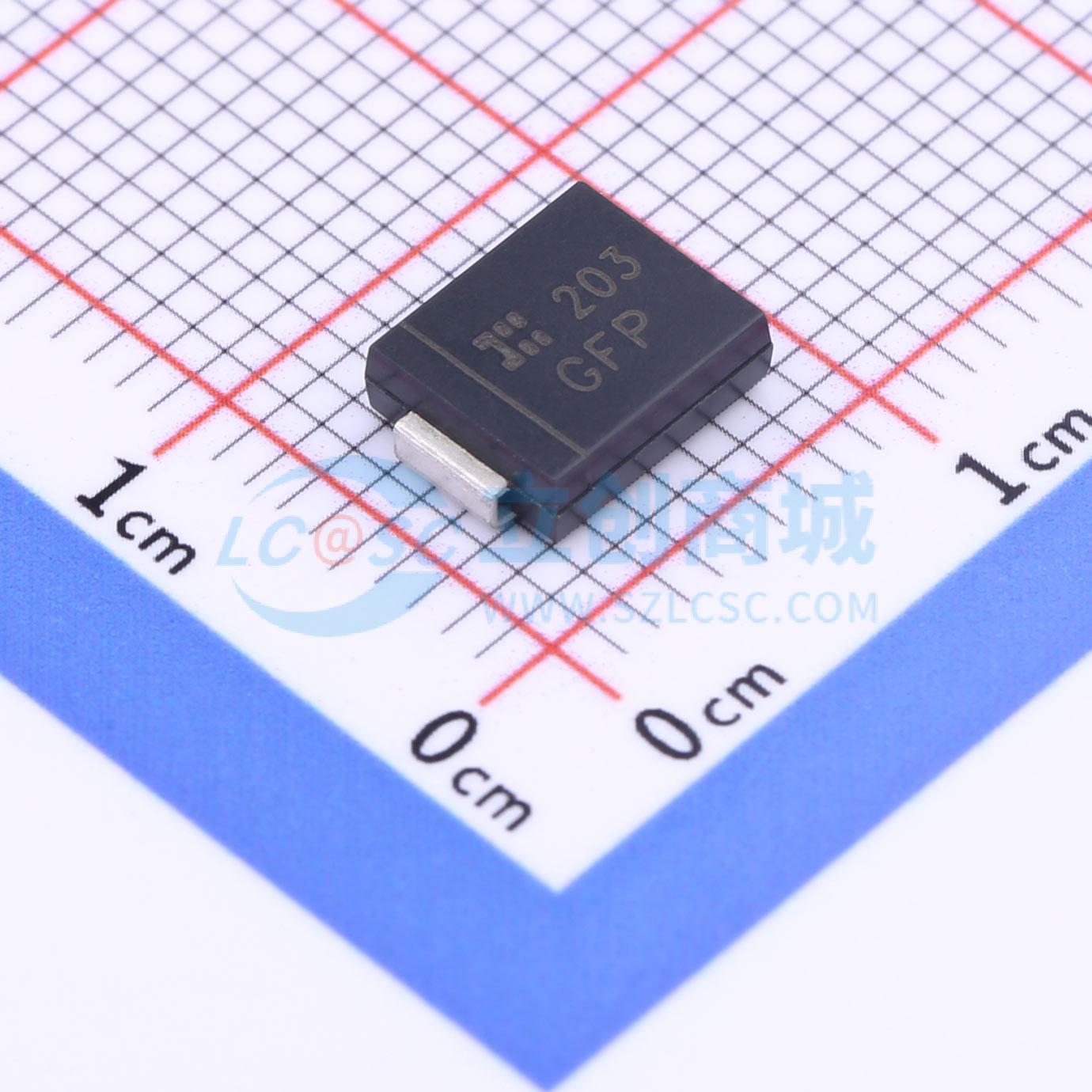 点击查看大图 SMCJ36A-13-F实物图