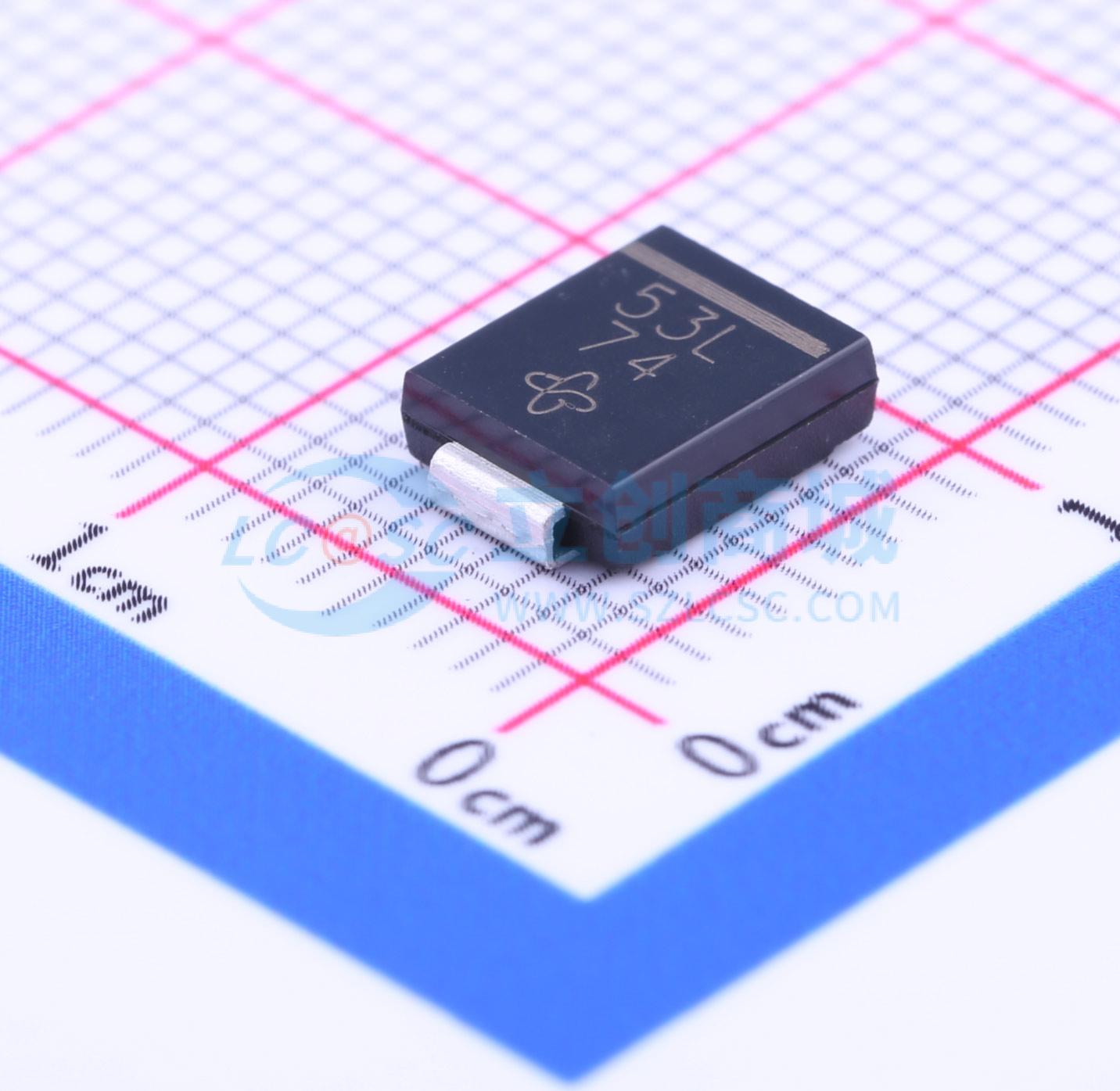 SSC53L-E3/57T实物图