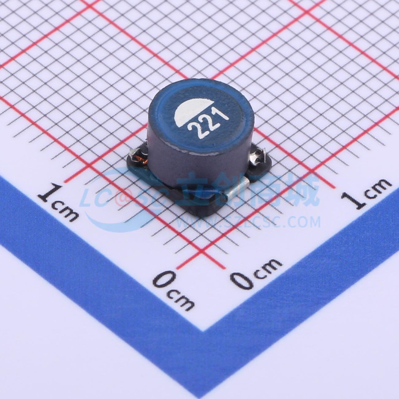 SMDRS7045-221M实物图