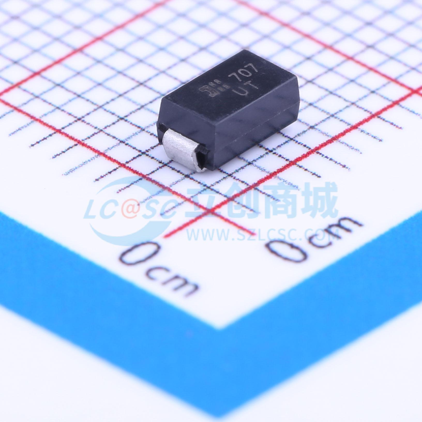 SMAJ18CA-13-F实物图