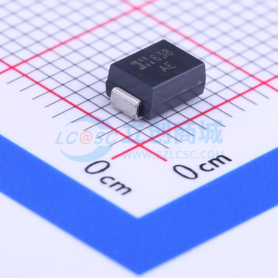 点击查看大图 SMBJ5.0CA-13-F实物图