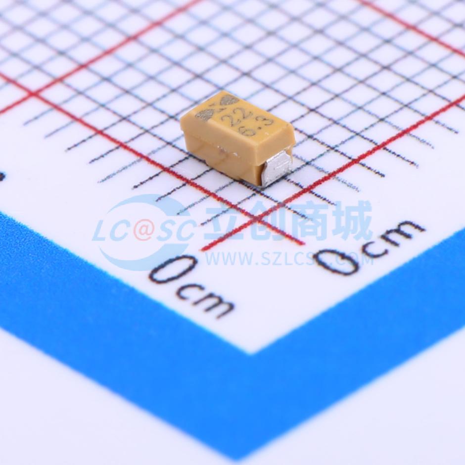 CA45-A-6.3V-22uF-M实物图