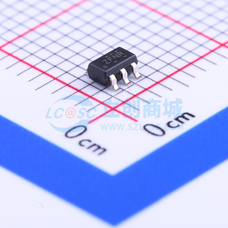 点击查看大图 TPS22860DBVR实物图