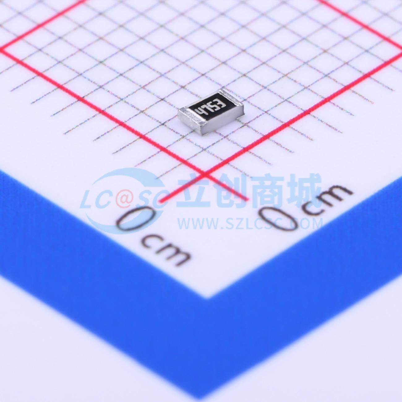 点击查看大图 CR0805-FX-4753ELF实物图