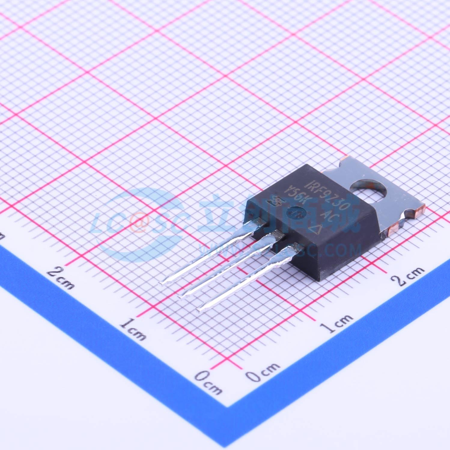 点击查看大图 IRF9Z30PBF实物图