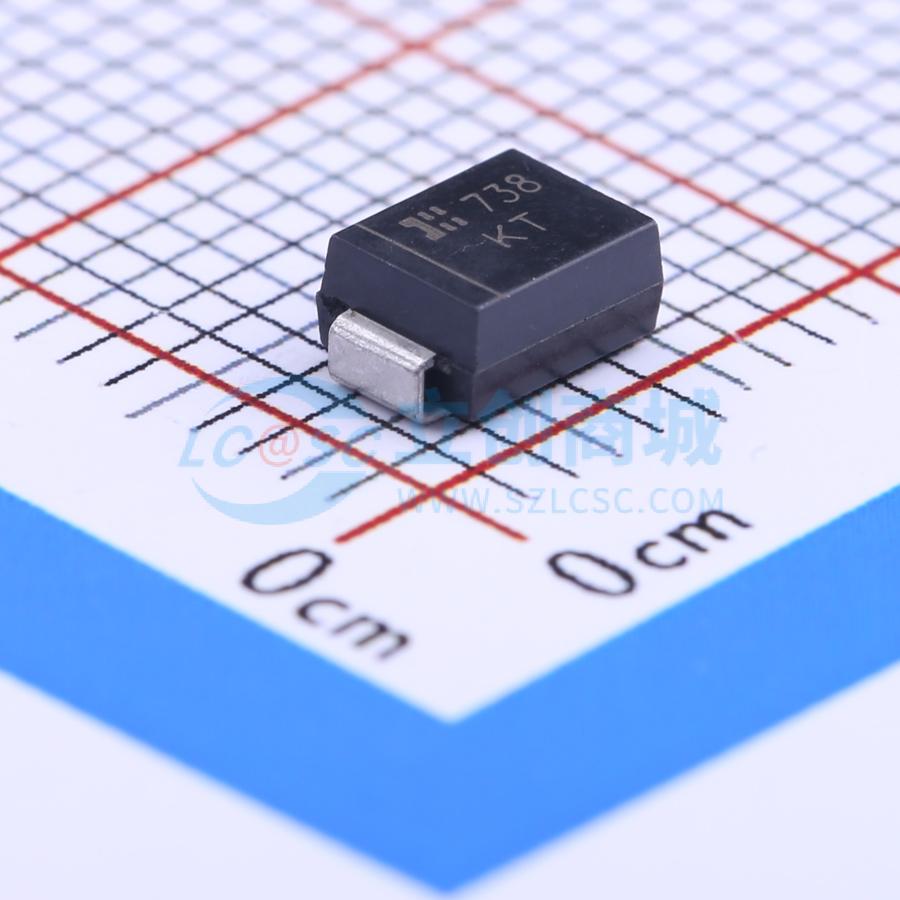 SMBJ8.5A-13-F实物图
