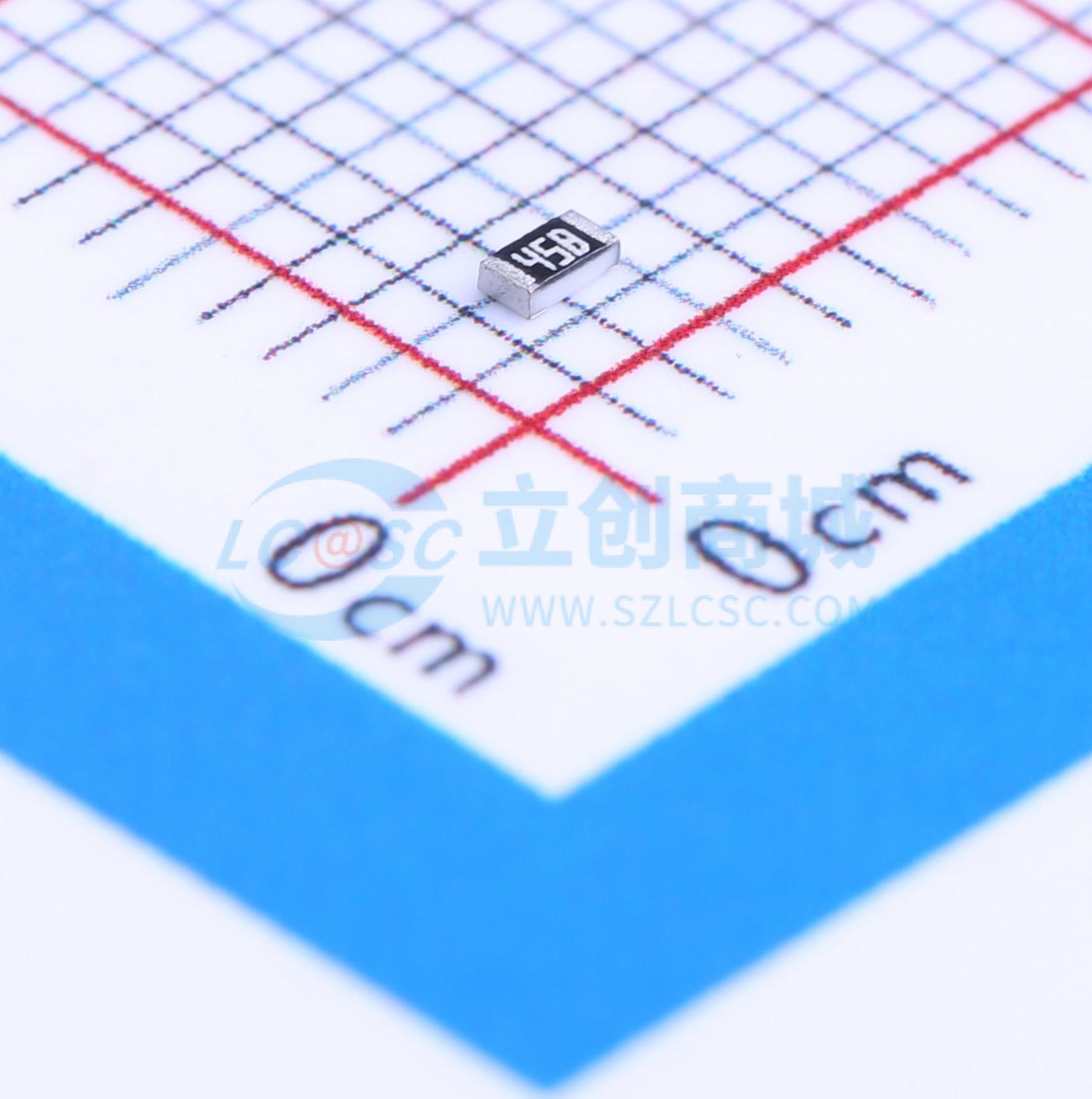 点击查看大图 RC0603DR-072K87L实物图