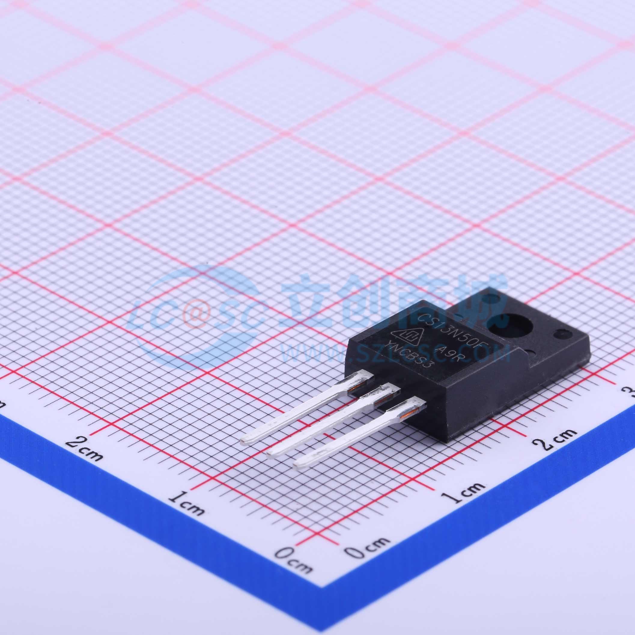 CS13N50FA9R实物图