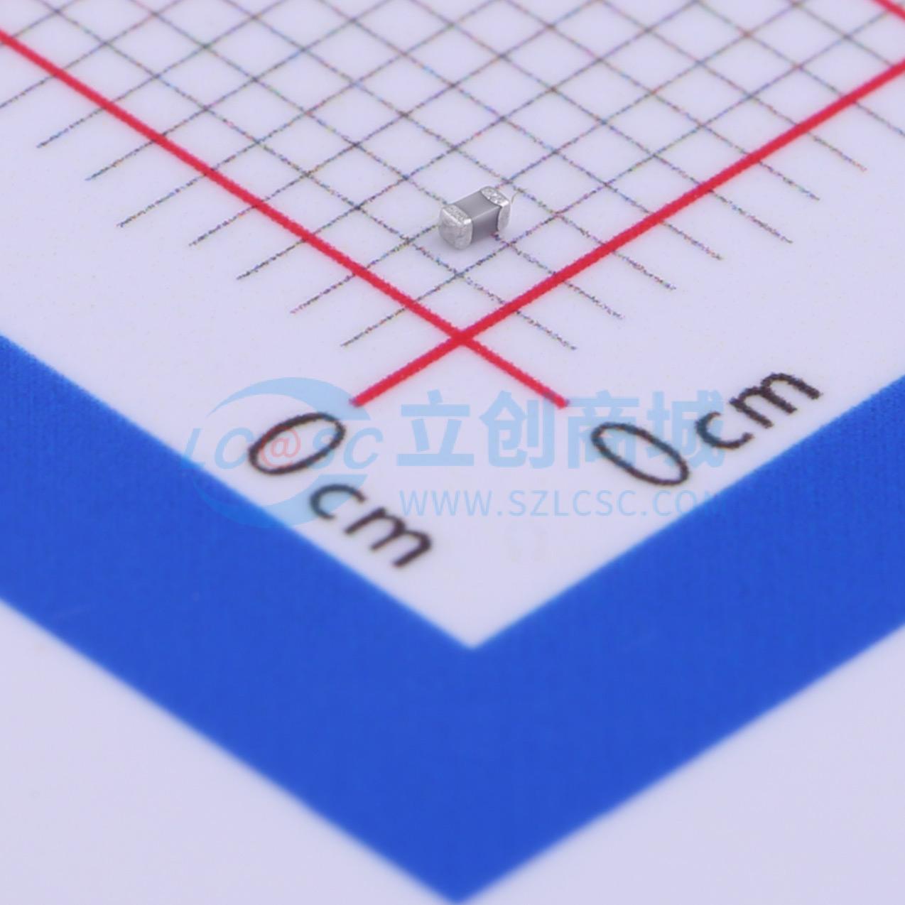 点击查看大图 GRM1555C1H160GA01D实物图