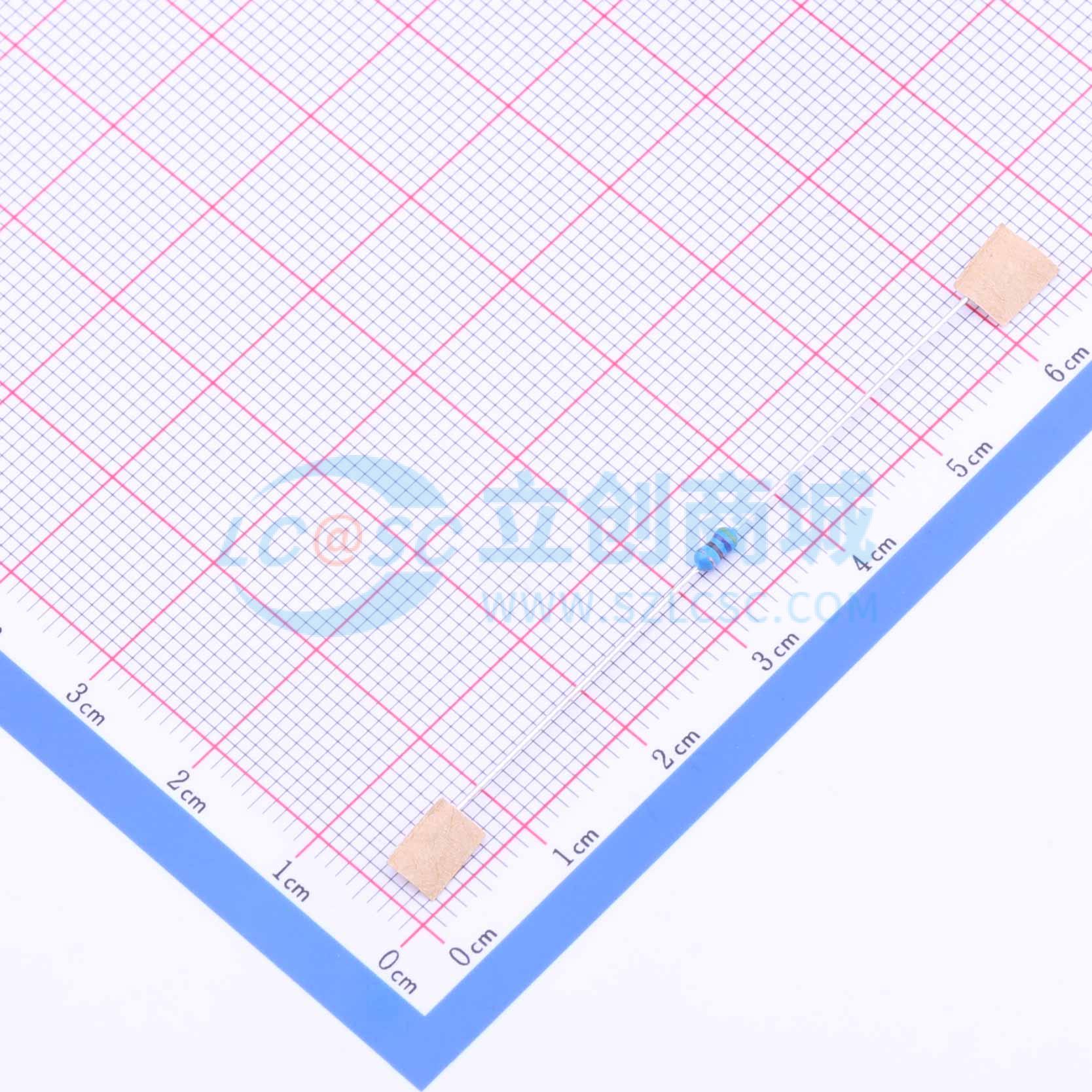 点击查看大图 MFR-12JT-52-470R实物图