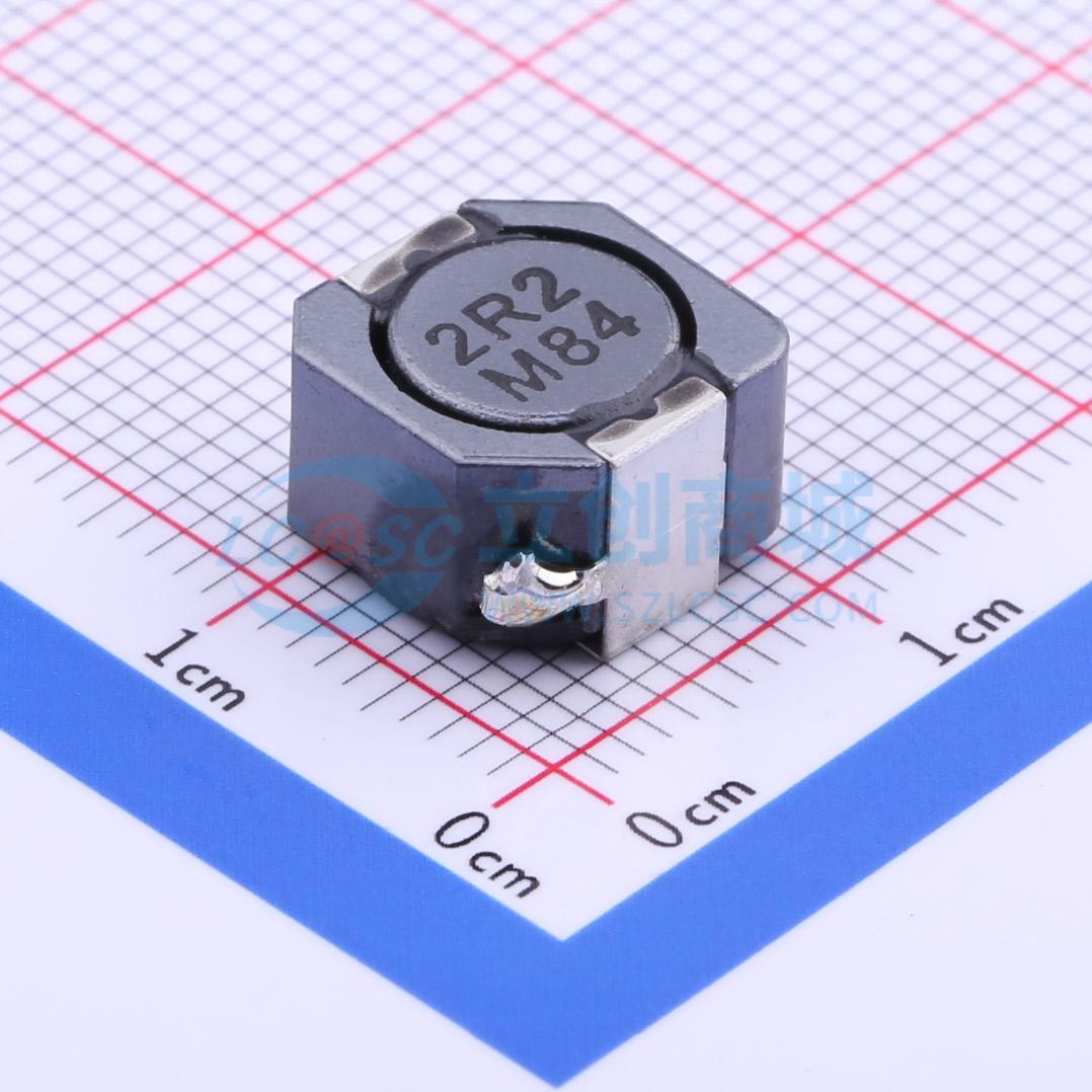 点击查看大图 CDRH10D68RT125NP-2R2NC实物图