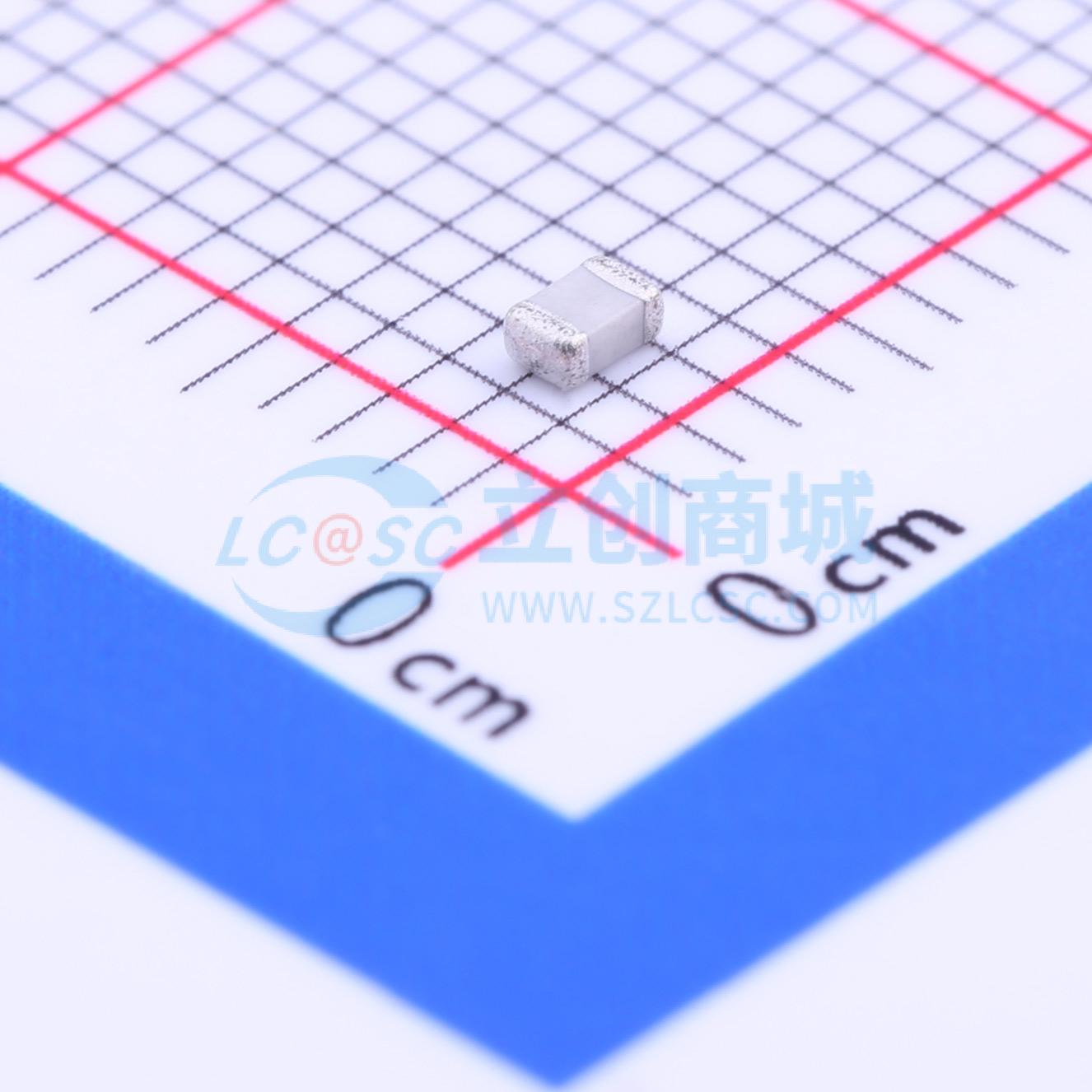 点击查看大图 GRM21A5C2D220JW01D实物图