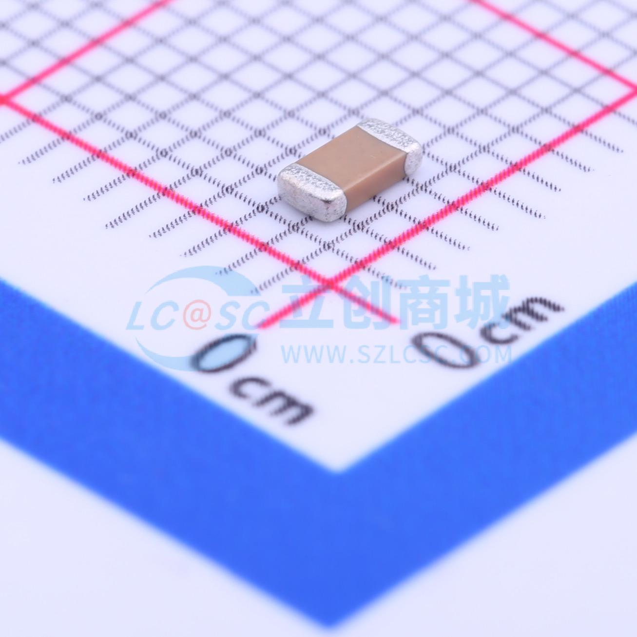 点击查看大图 1206B273K500CT实物图