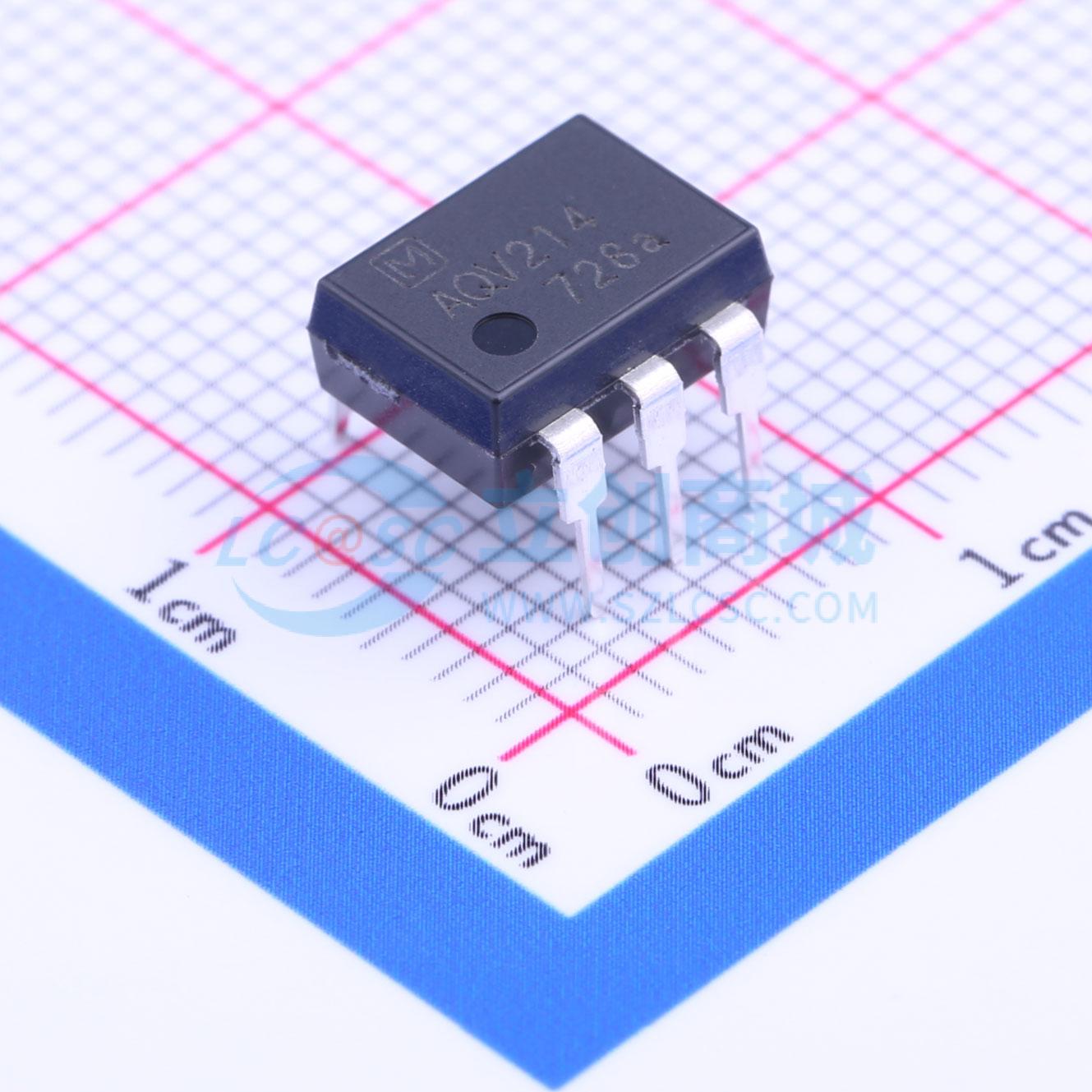 点击查看大图 AQV214实物图
