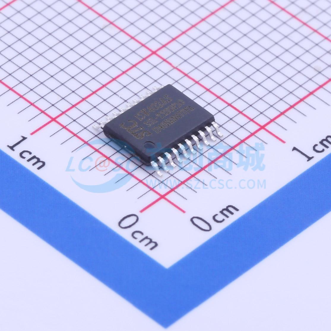 点击查看大图 STC15W402AS-35I-TSSOP20实物图