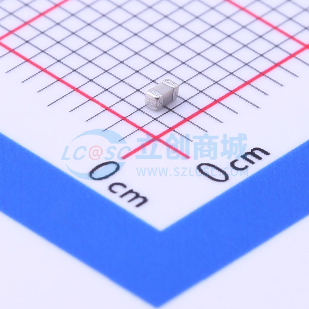 C0603C101K5RAC7867实物图