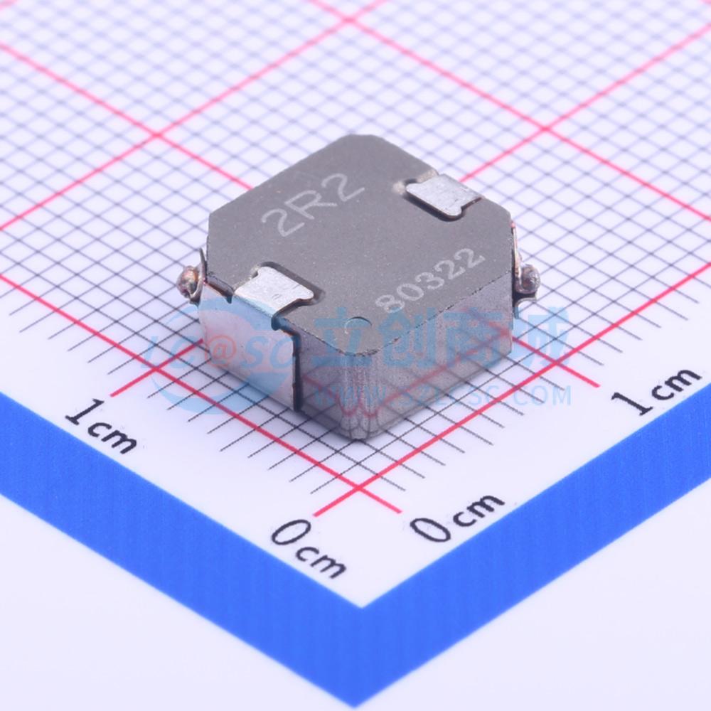 SPM10040T-2R2M实物图