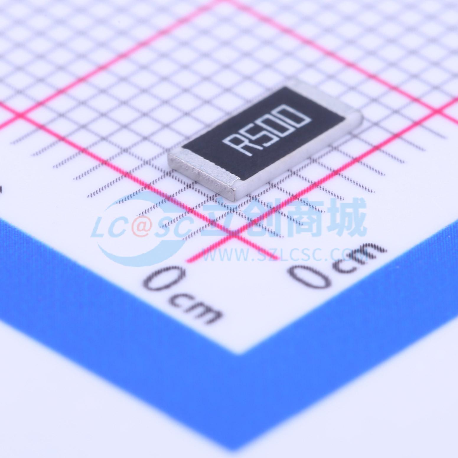 CR2512FR500E04R实物图