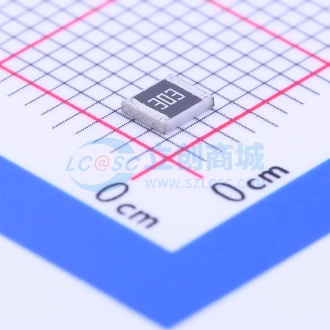 点击查看大图 CR1210J30K0P05Z实物图
