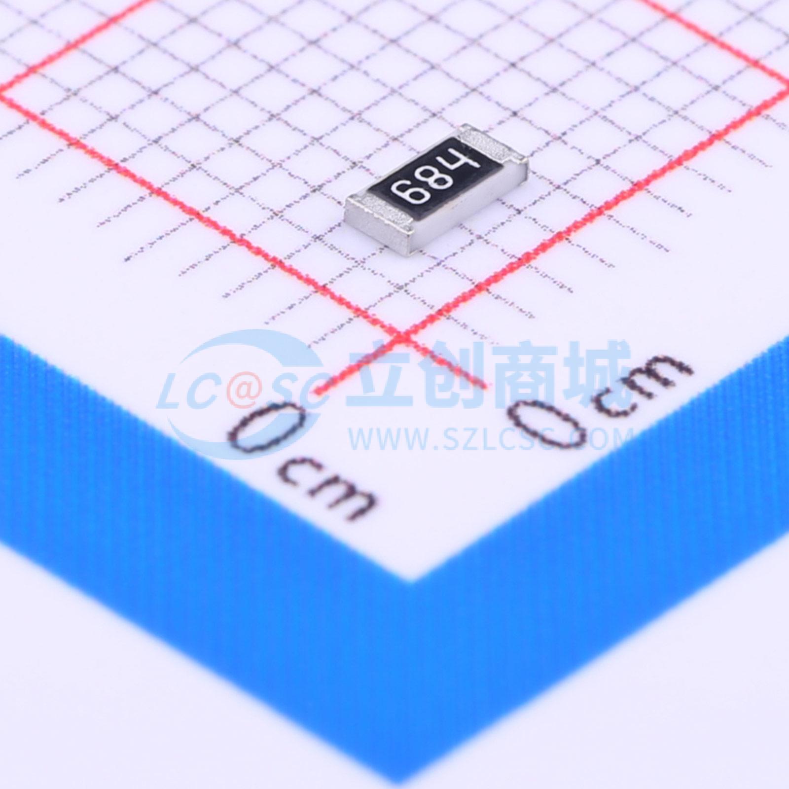 点击查看大图 RS-06K684JT实物图