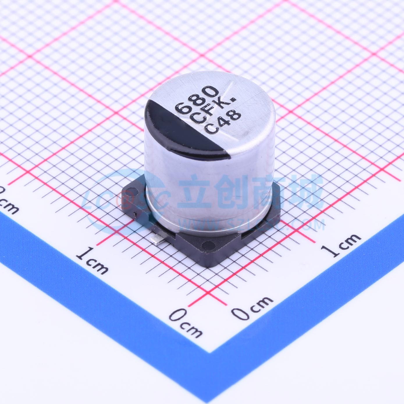 点击查看大图 EEEFK1C681P实物图