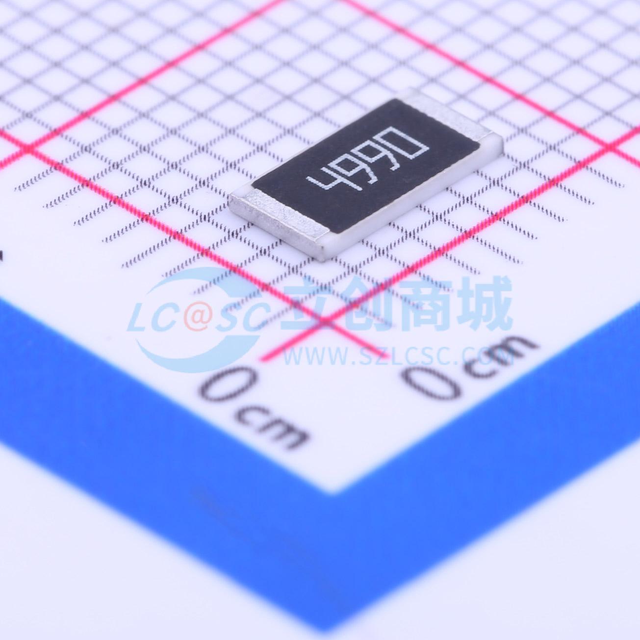 CR2512F499RE04Z实物图