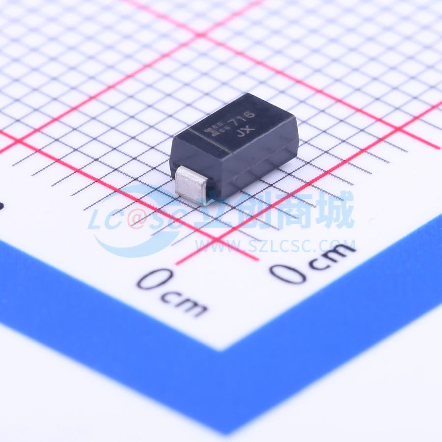 点击查看大图 SMAJ48A-13-F实物图