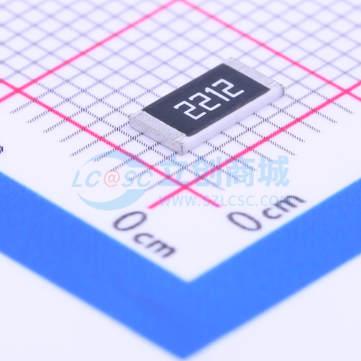 点击查看大图 CR2512F22K1E04Z实物图
