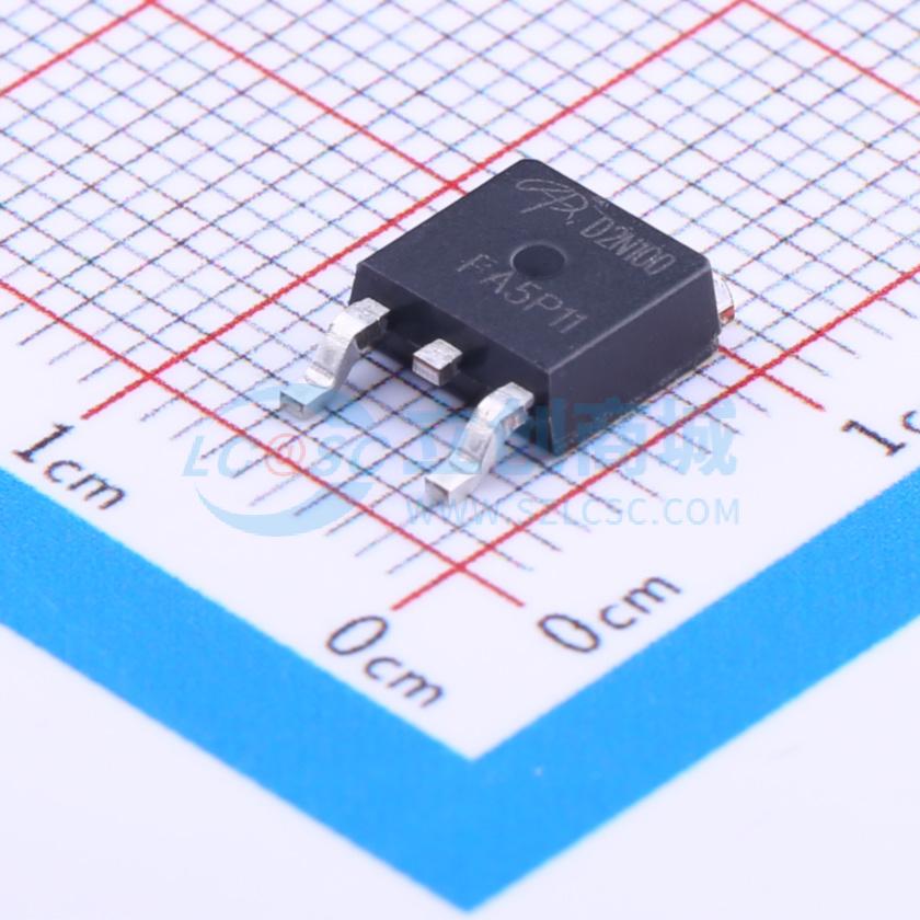 点击查看大图 AOD2N100实物图