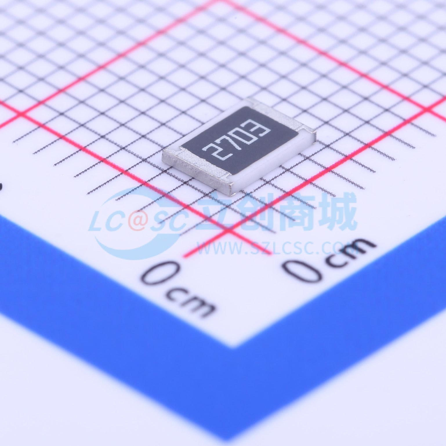 点击查看大图 CR1812F270KE04Z实物图