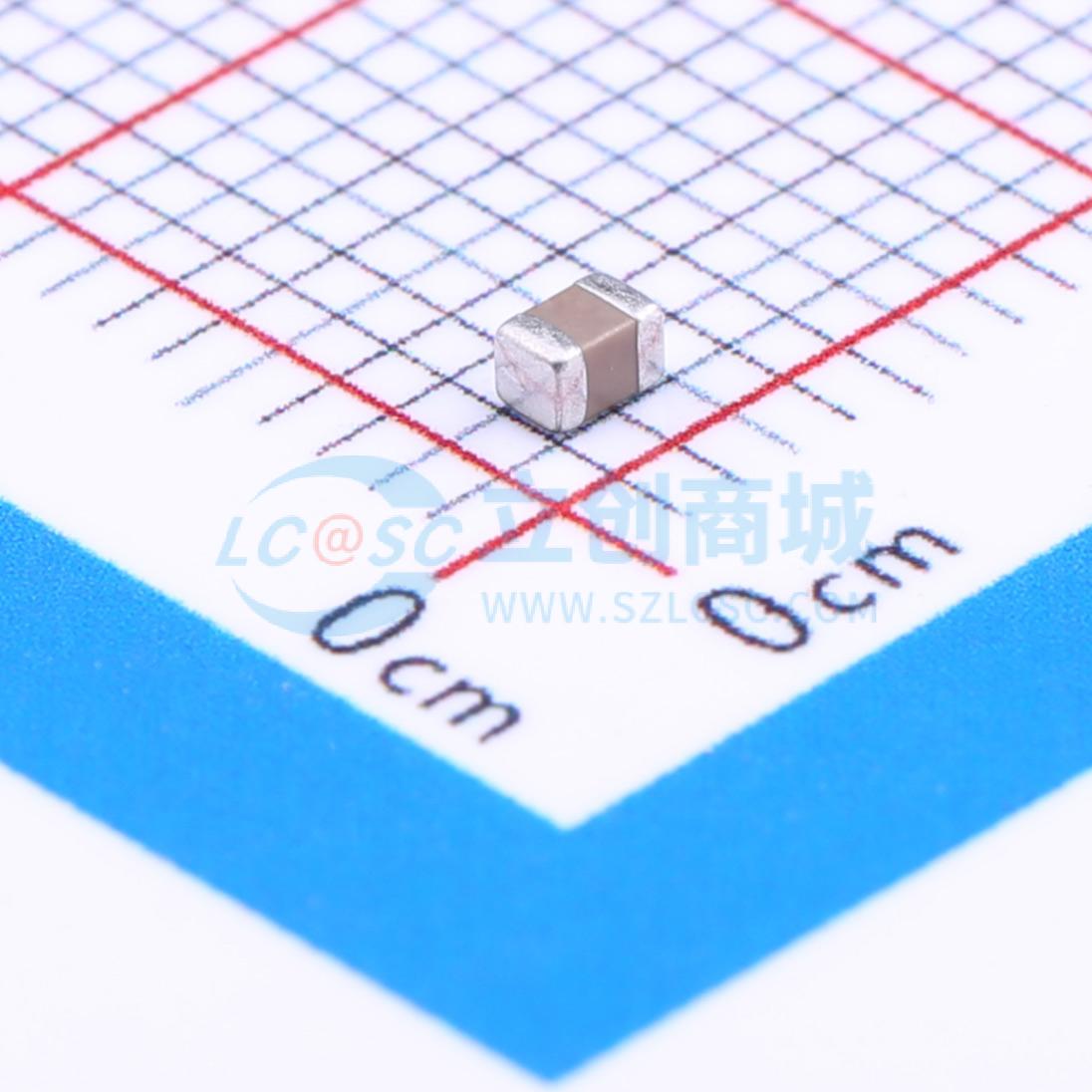 0805X225K160NT实物图