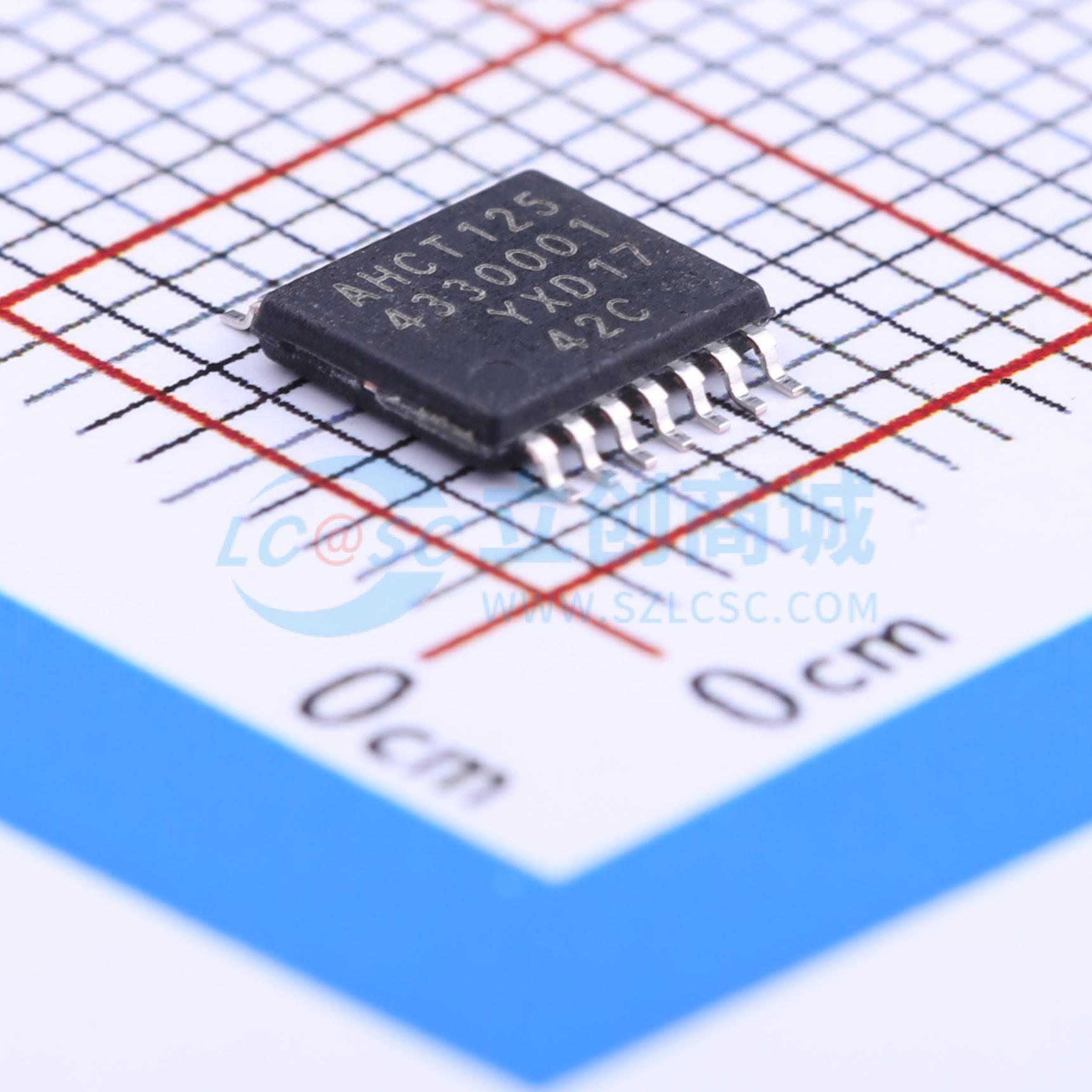 74AHCT125PW,118实物图