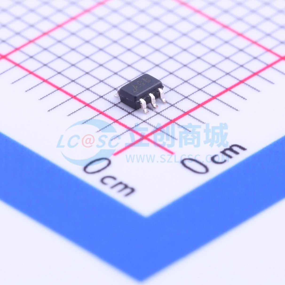 点击查看大图 MAX9915EXT+T实物图