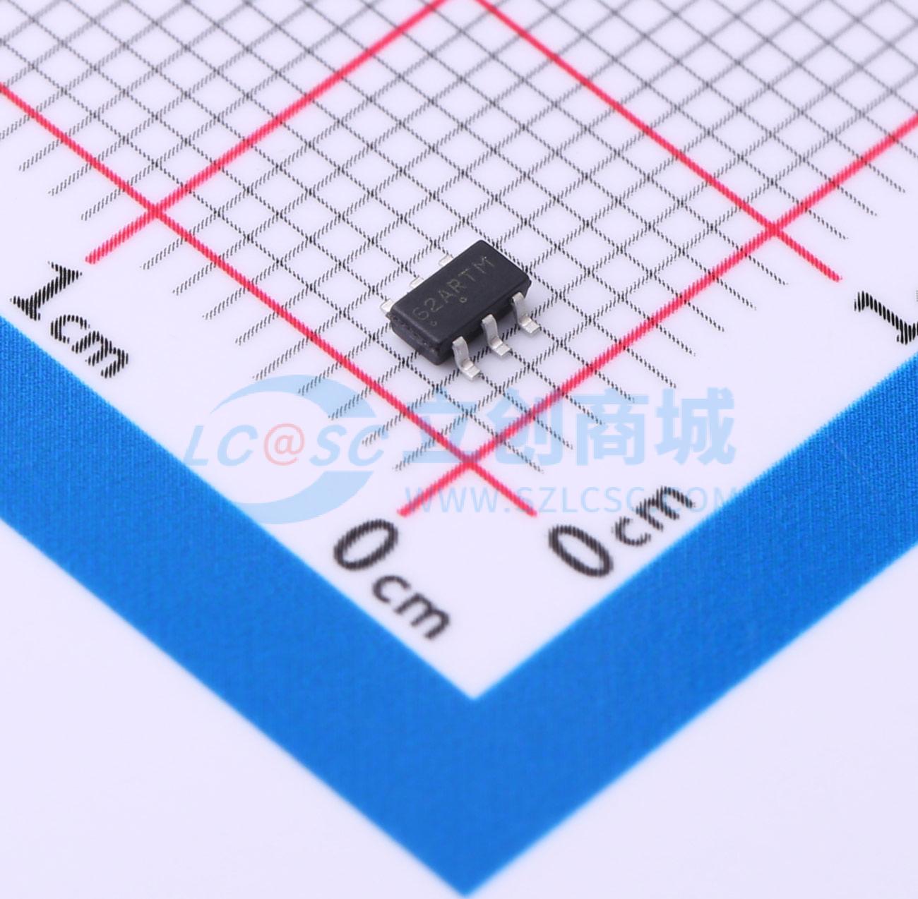 点击查看大图 NCP1256BSN65T1G实物图