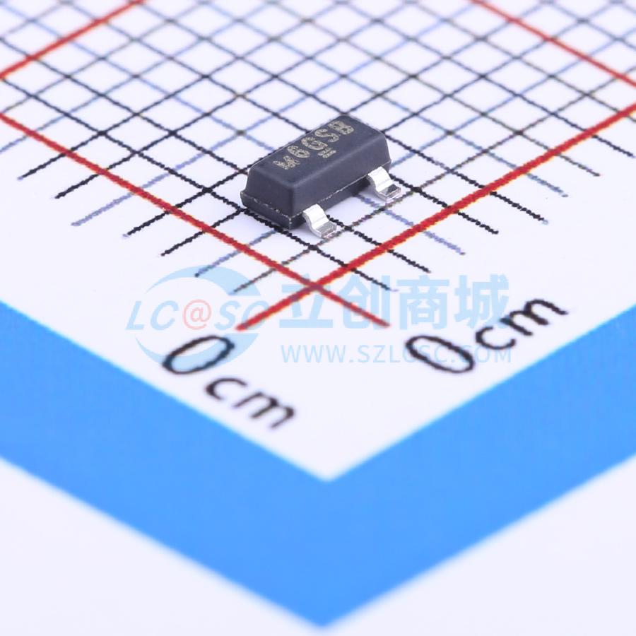 点击查看大图 SI2316BDS-T1-GE3实物图