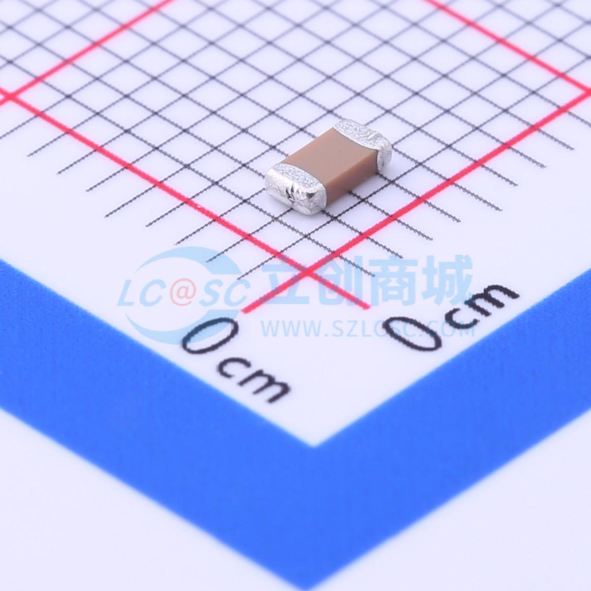 C1206X103K5RACAUTO实物图