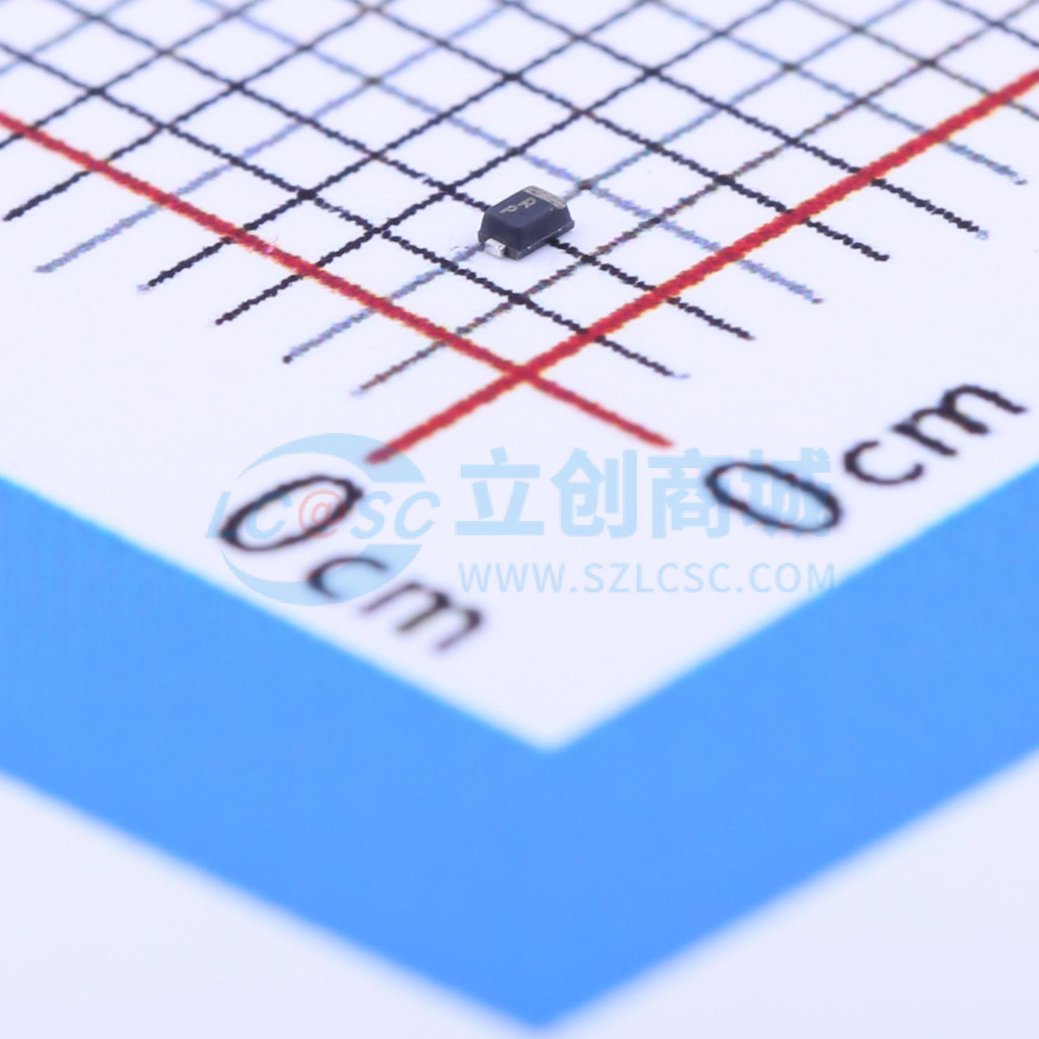 点击查看大图 NSR0340P2T5G实物图