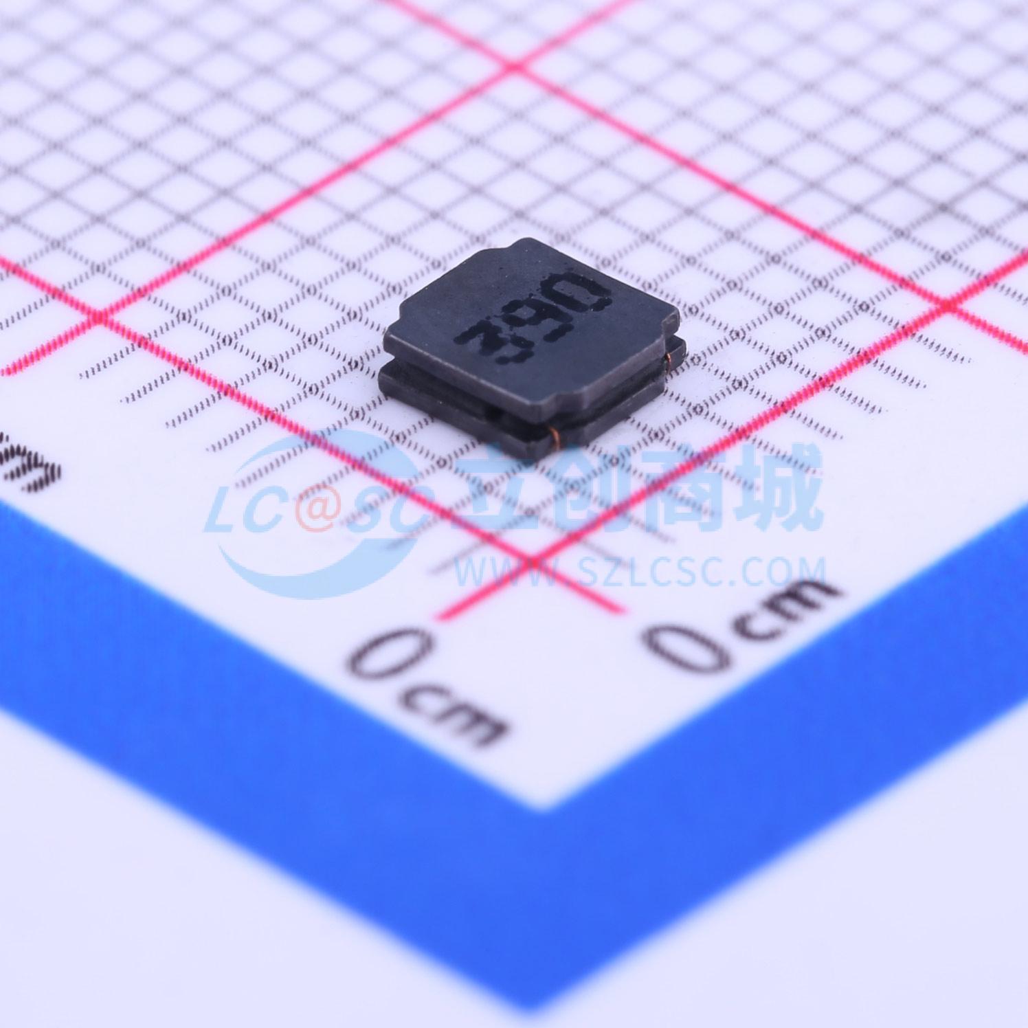 点击查看大图 FNR4012S390MT实物图
