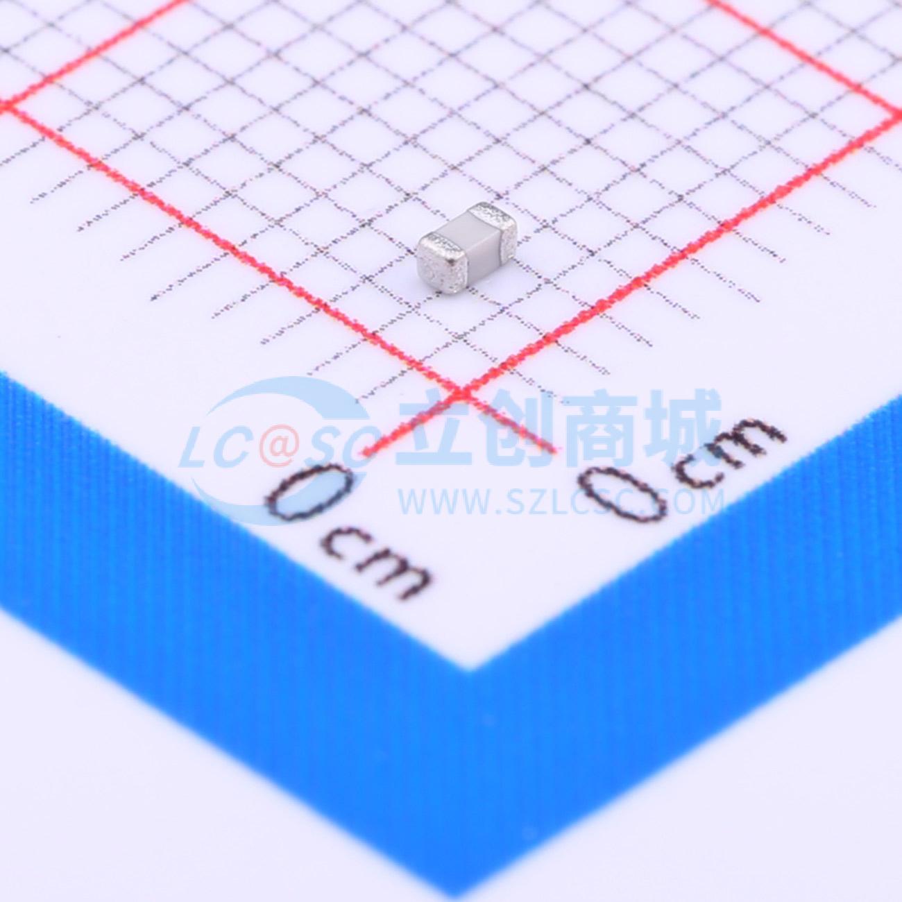 点击查看大图 0603N200K500CT实物图