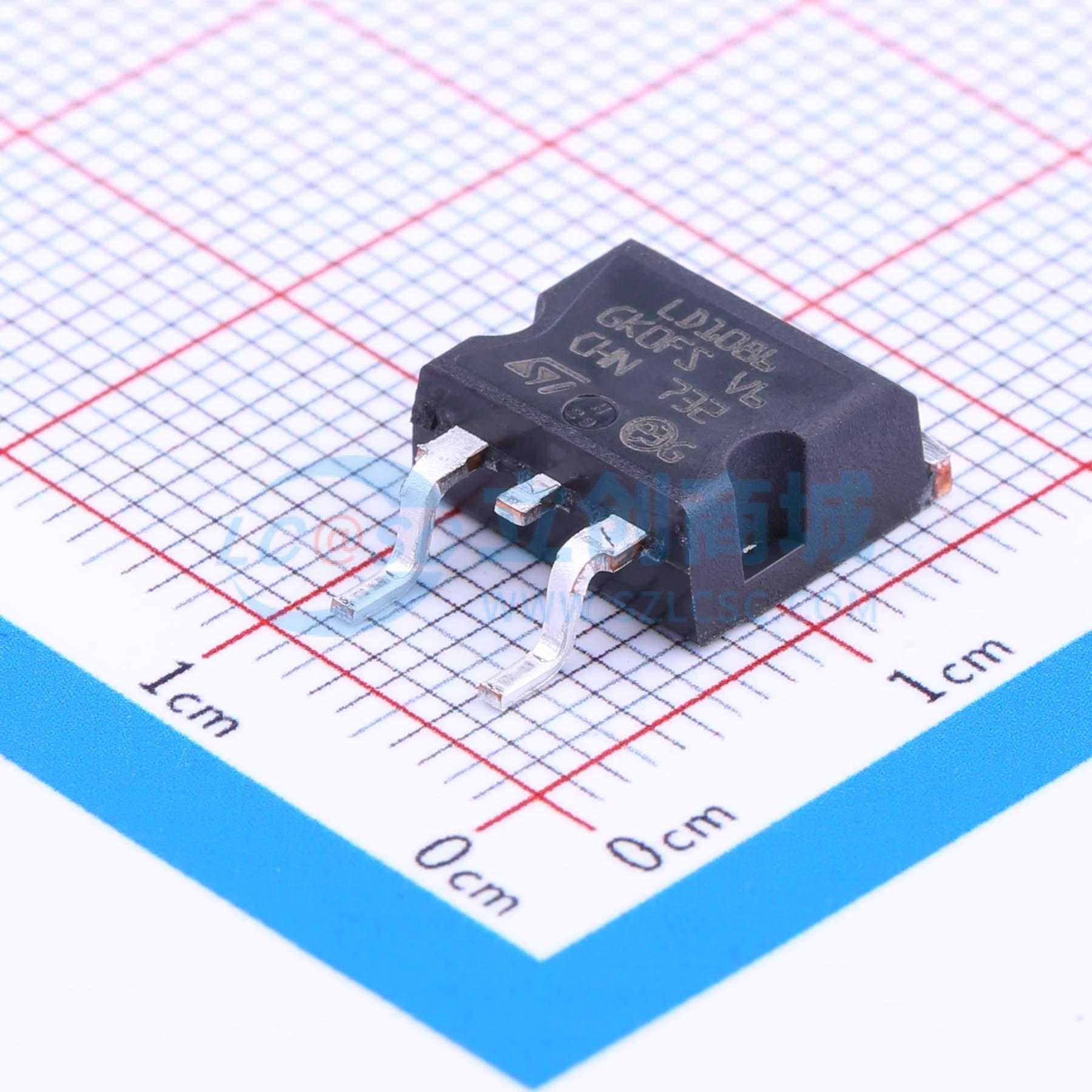 LD1086D2TTR实物图