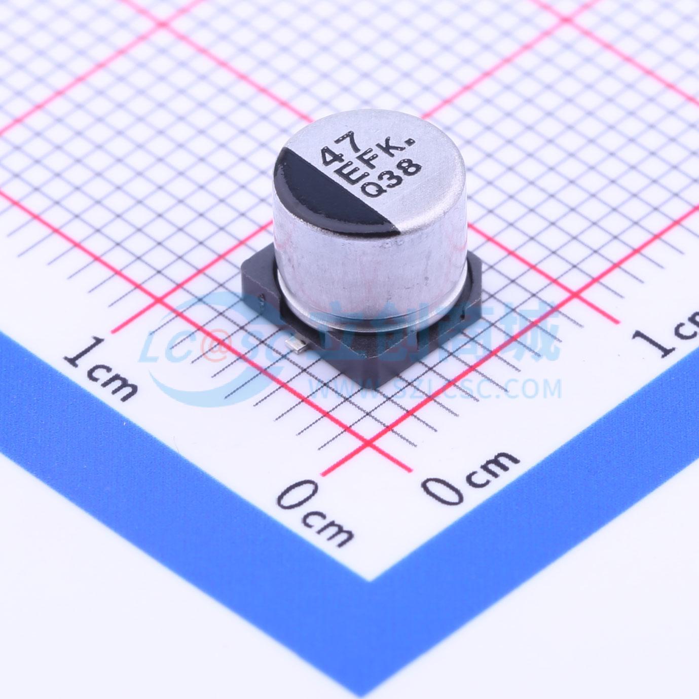 点击查看大图 EEEFK1E470P实物图