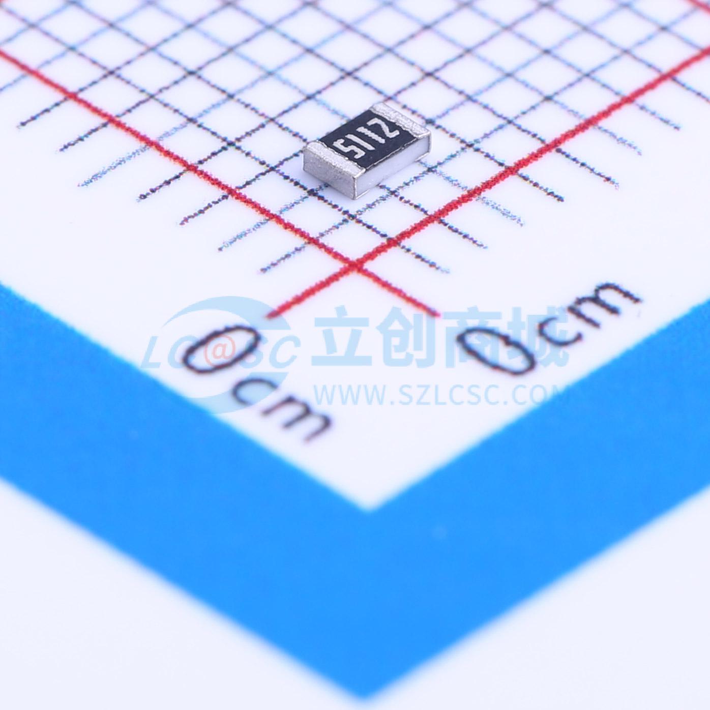 AC0805FR-0751K1L实物图