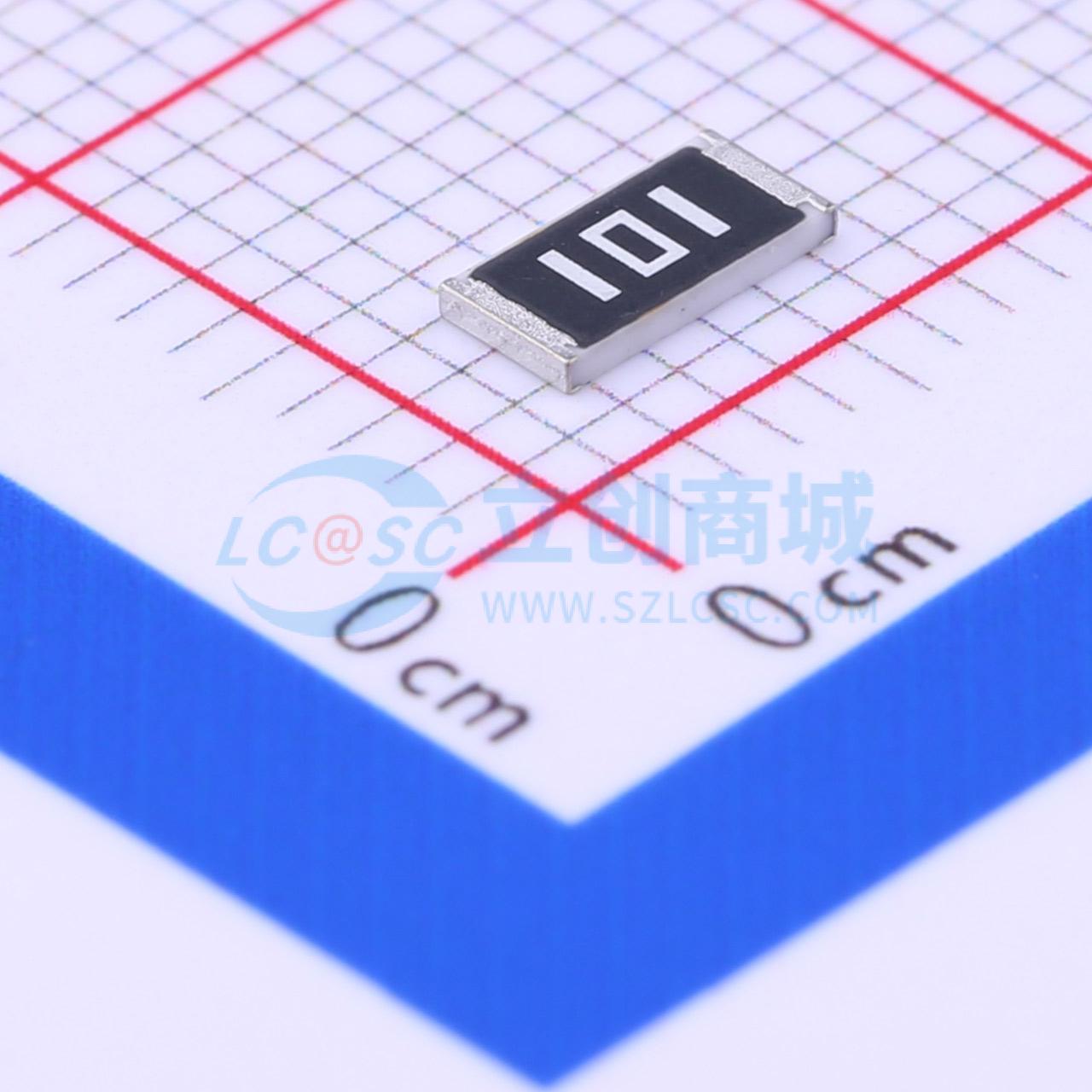 点击查看大图 RS-10K101JT实物图
