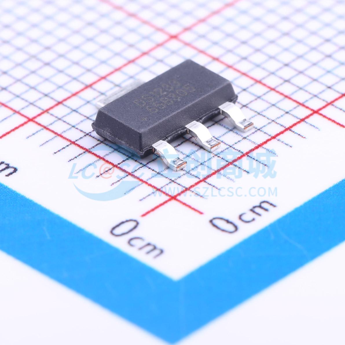 点击查看大图 DS1233Z-5+实物图
